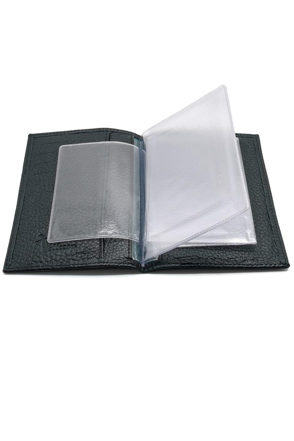 Обложка для автодокументов Pellecon чёрная