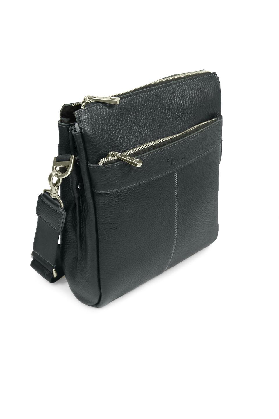 Сумка через плечо Pellecon чёрная