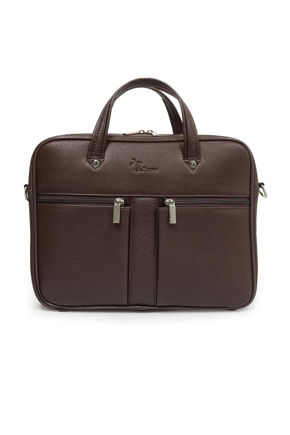 Портфель Pellecon коричневый