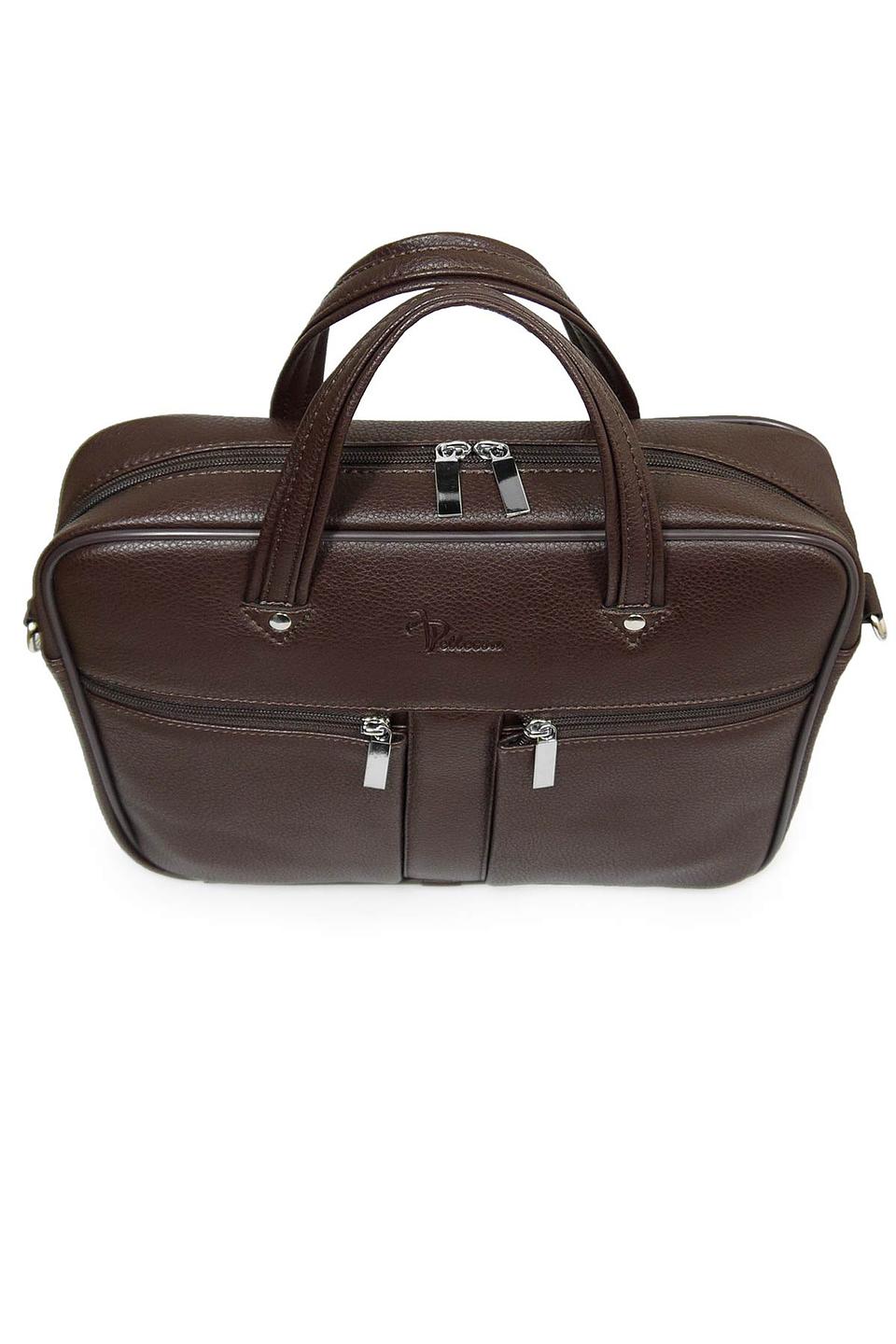 Портфель Pellecon коричневый