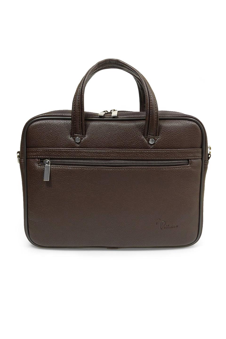 Портфель Pellecon коричневый
