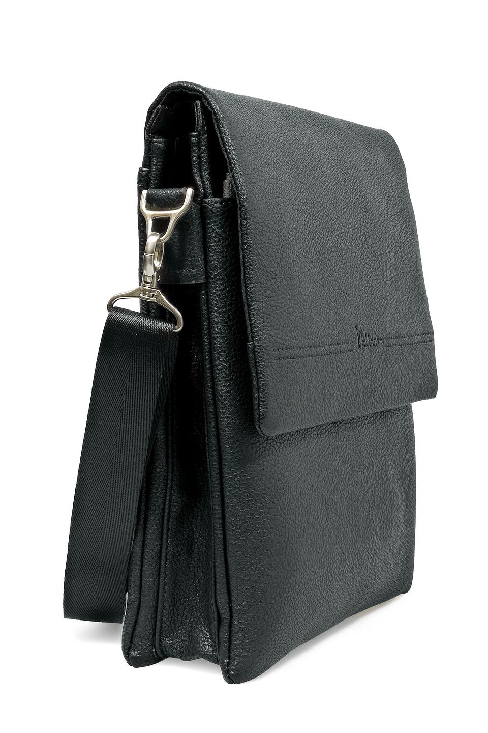 Сумка Pellecon мужская чёрная