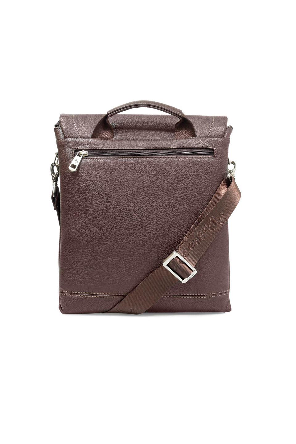 Сумка Pellecon мужская коричневая