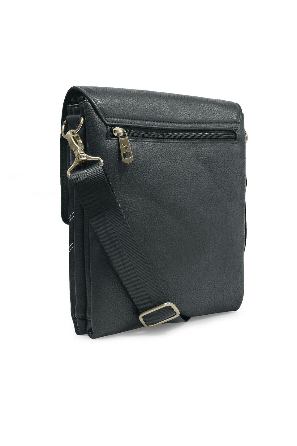 Сумка Pellecon мужская чёрная