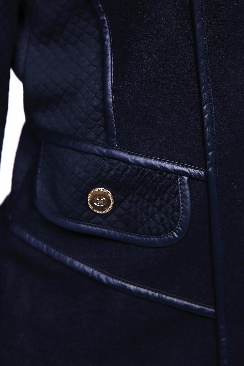 Жакет Gerry Weber тёмно-синий с декоративной отделкой