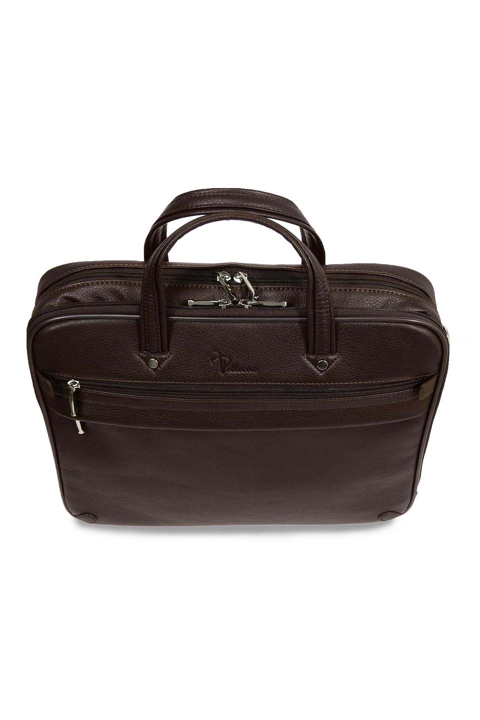 Портфель Pellecon коричневый