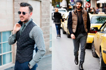 Модный жилет – стильный элемент мужского гардероба