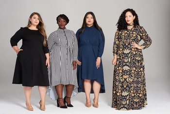 Правильно подбираем одежду для фигуры plus size