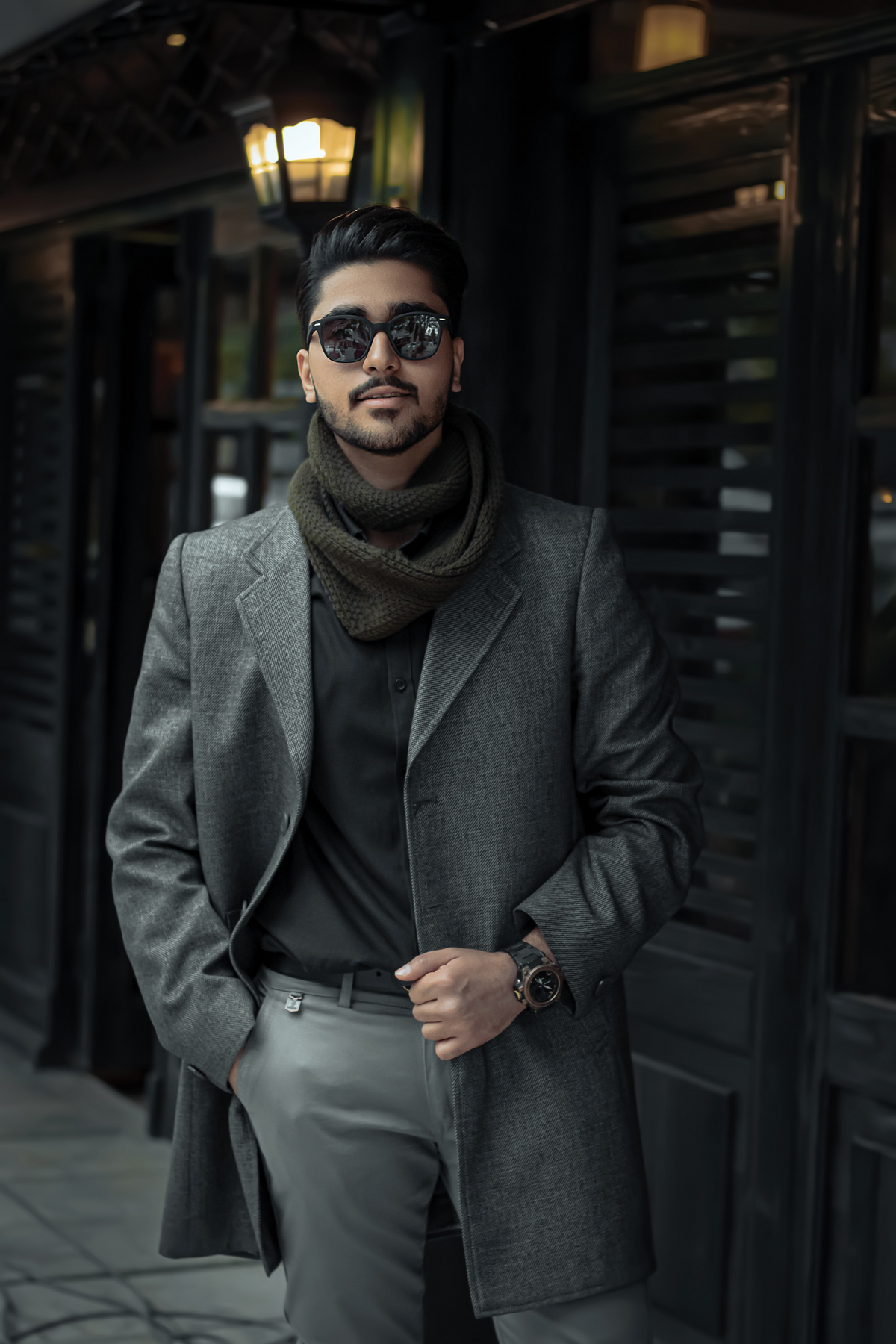 Что носить под мужское пальто? Стильные советы | Блог Suns House