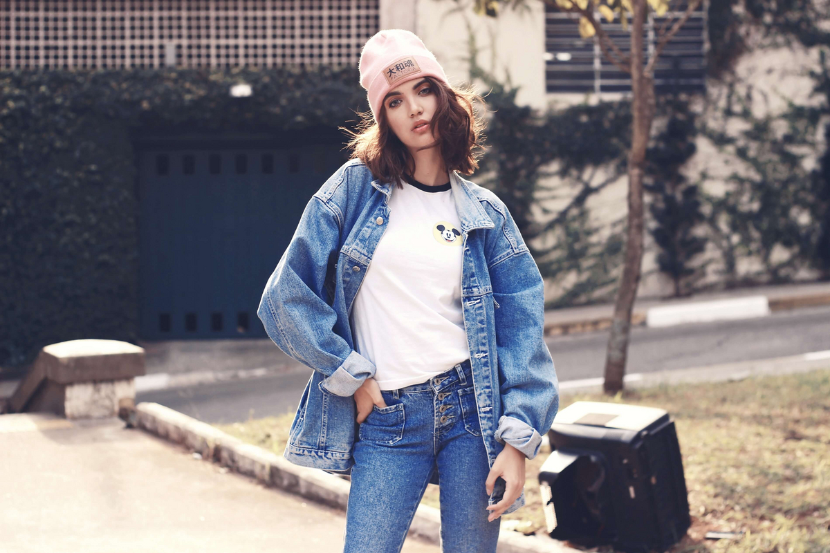 С чем носить джинсовую рубашку: модные советы и ссылки с Алиэкспресс